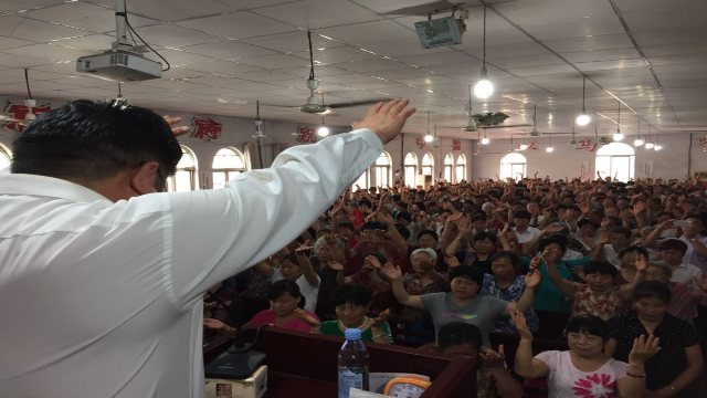 A Three Self church in Shangqiu, Henan